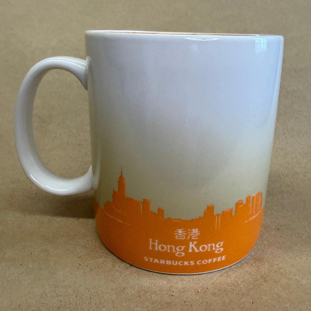 Starbucks Global Icon Collector Series Hong Kong Mug-2009