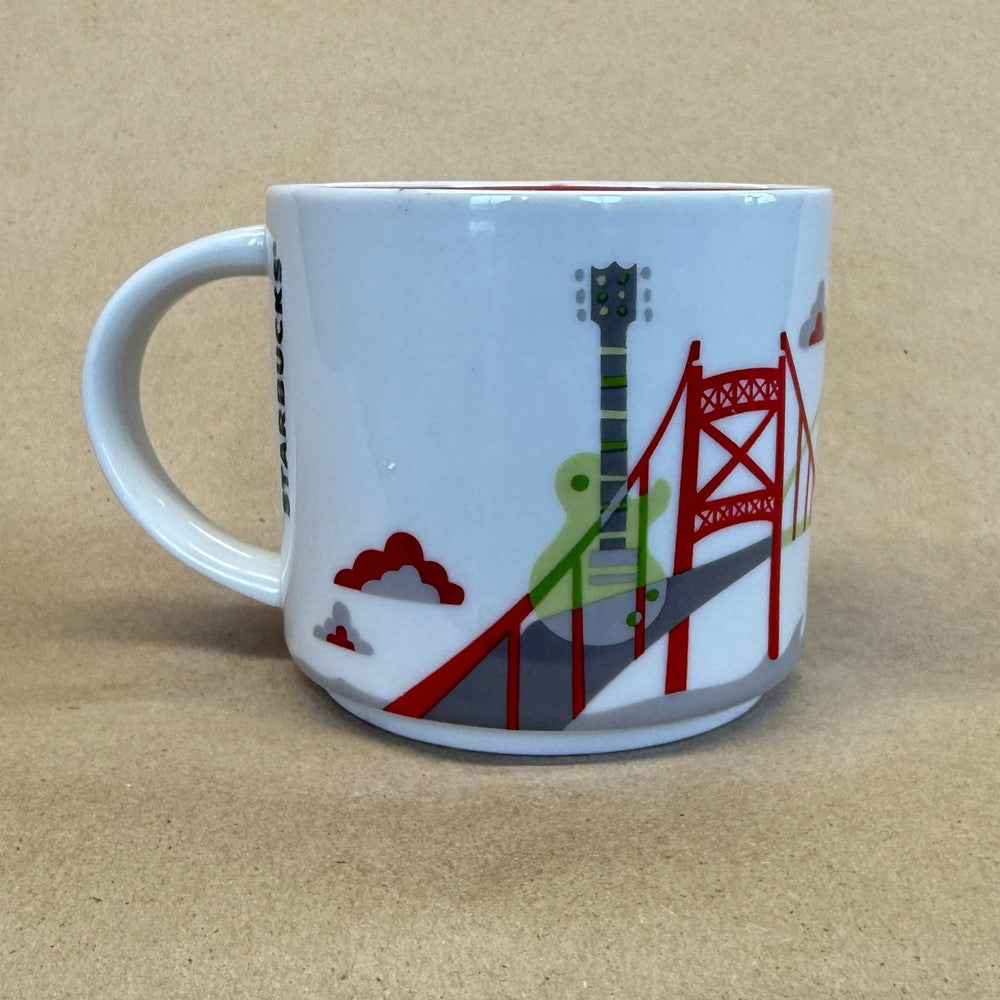 Starbucks You Are Here Series Ohio Mug-2015