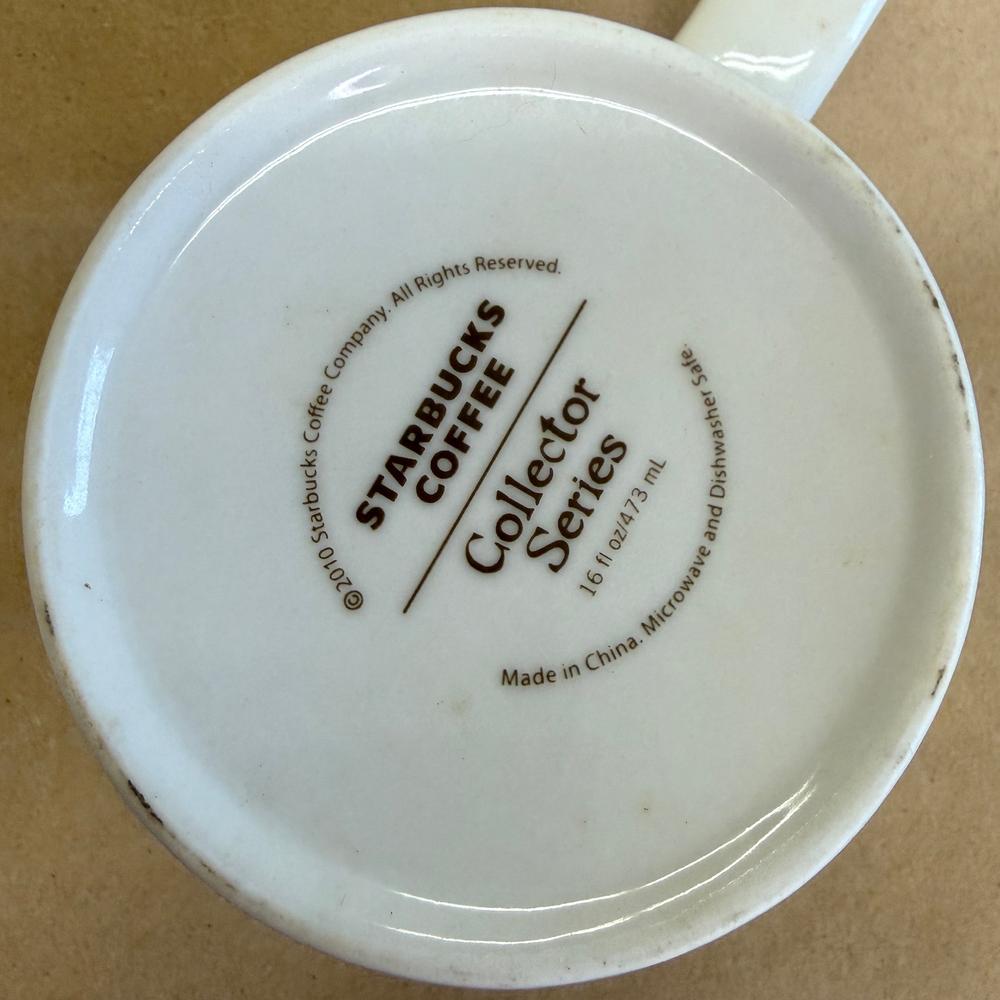 Starbucks Global Icon Athens Mug-2010