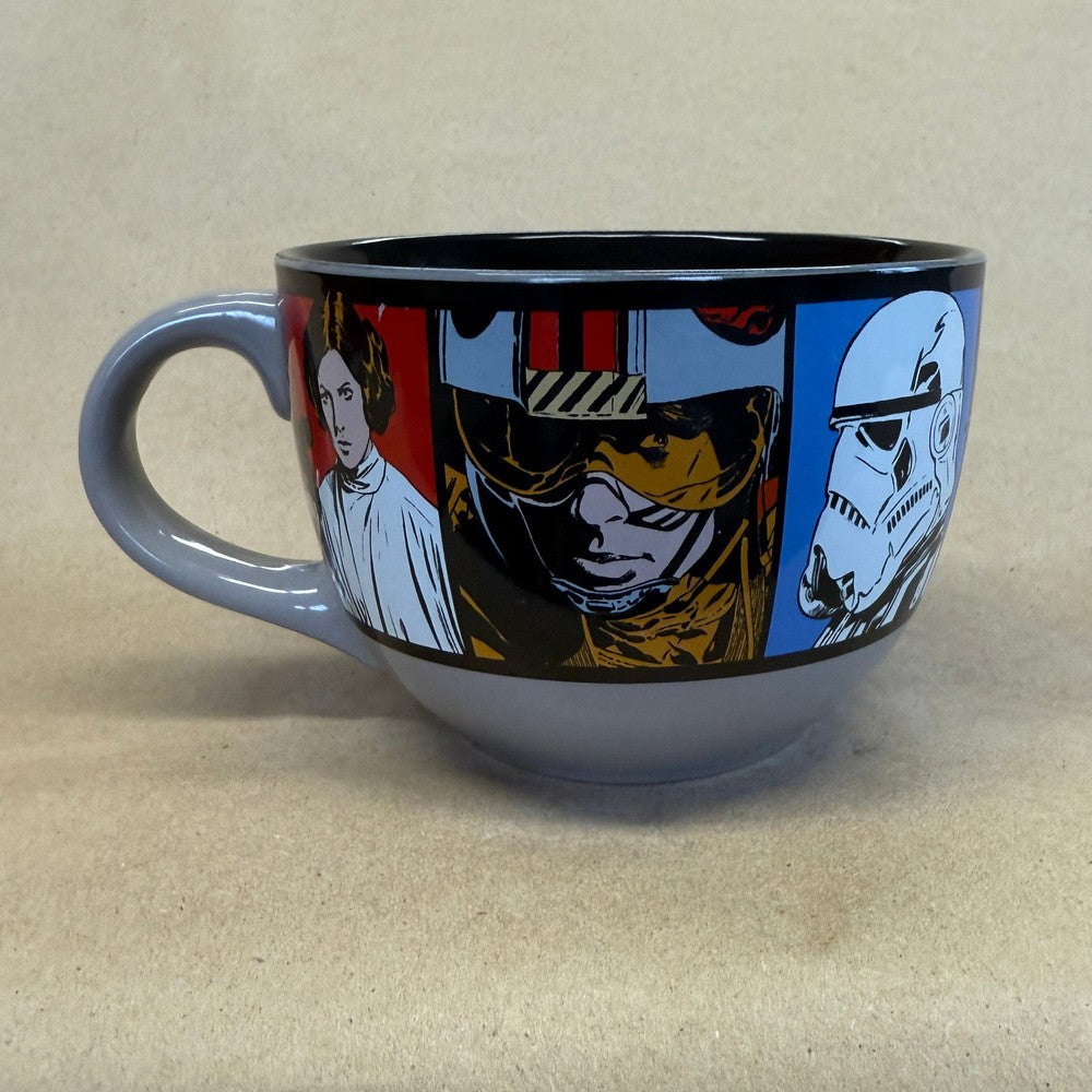 Star Wars Multiple Characters Oversize Mug-2015