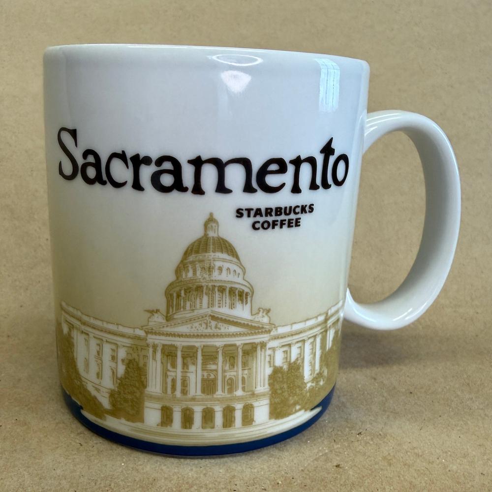 Starbucks Global Icon Sacramento Mug-2009