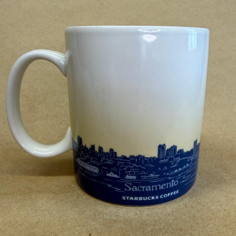 Starbucks Global Icon Sacramento Mug-2009