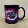 Harley Davidson with Flames Mug