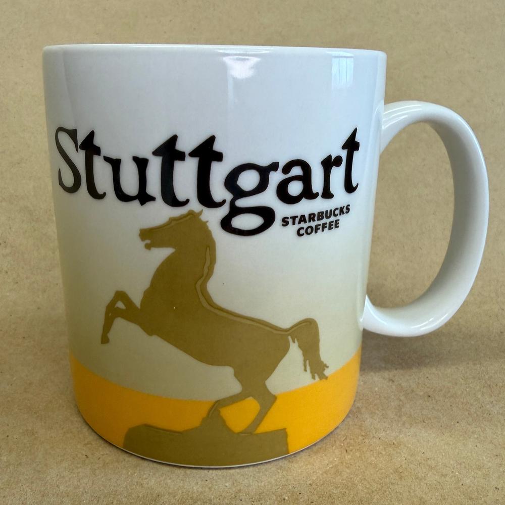 Starbucks Global Icon Stuttgart Mug-2009