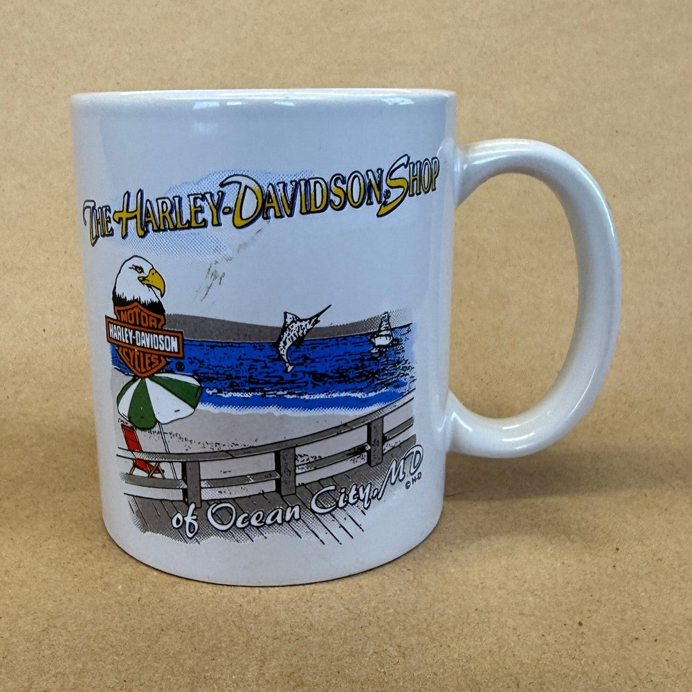 The Harley Davidson Shop of Ocean City, MD Mug