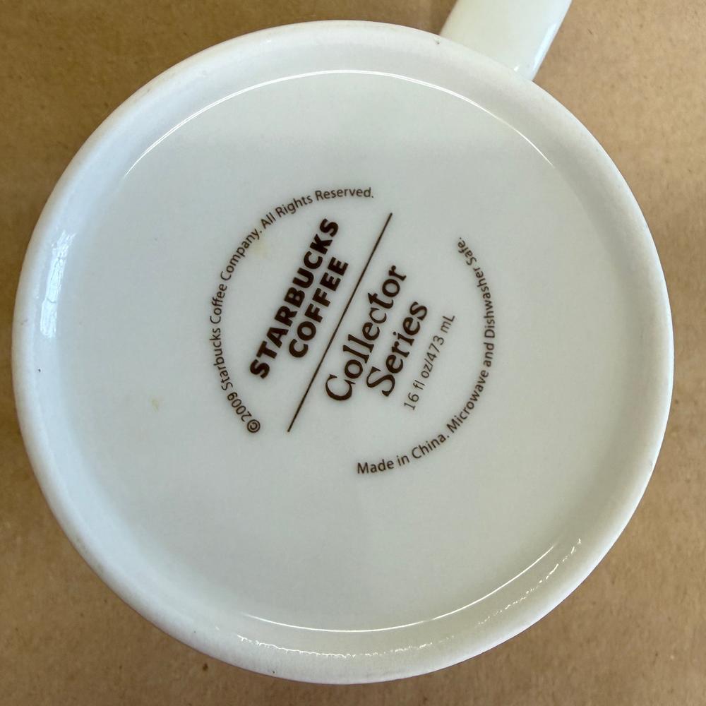 Starbucks Global Icon Potsdam Mug-2009