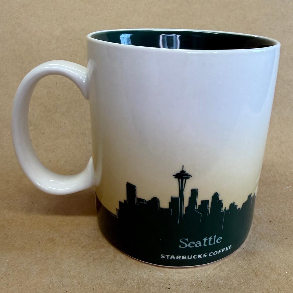 Starbucks Global Icon Seattle Mug-2012