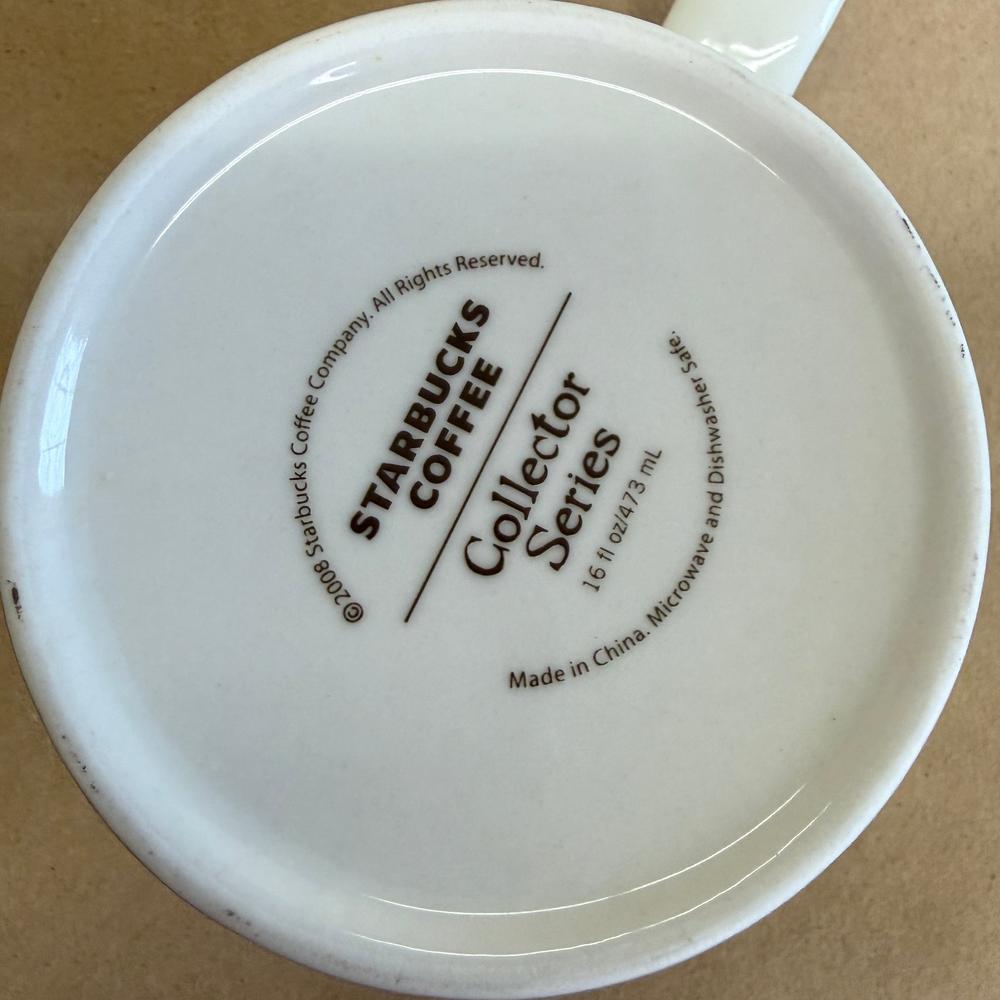 Starbucks Global Icon Seattle Mug-2012