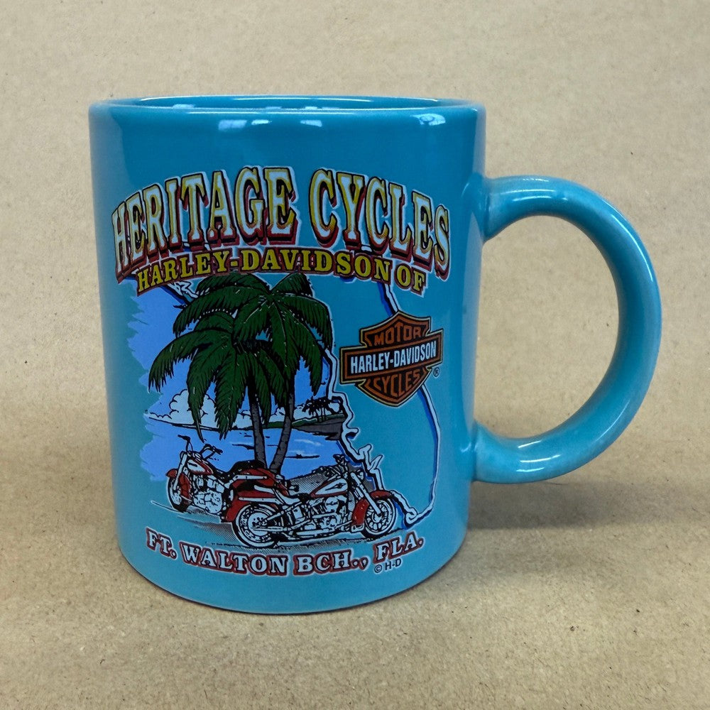 Heritage Cycles Harley Davidson of Fort Walton Beach, Florida Mug