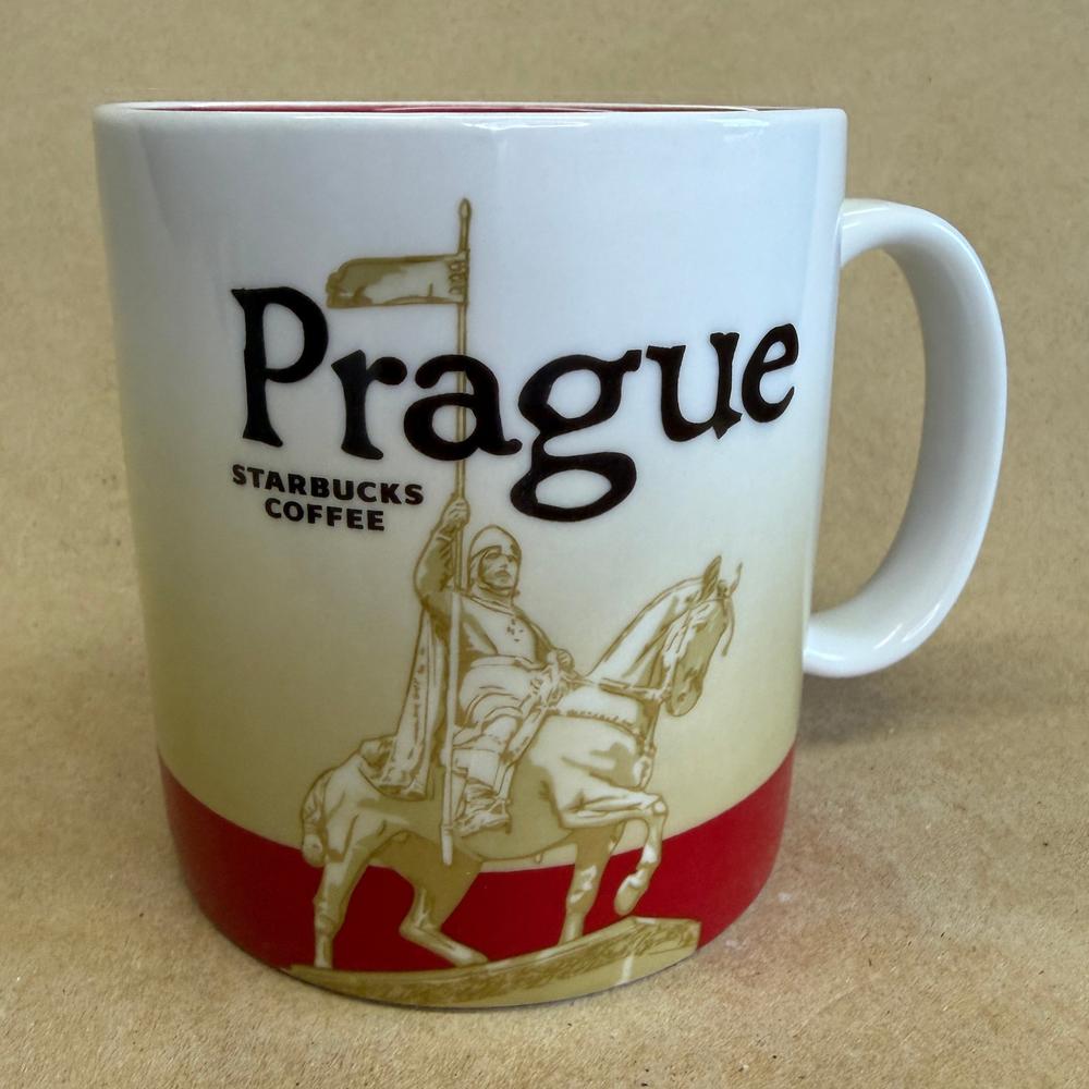 Starbucks Global Icon Prague Mug-2009