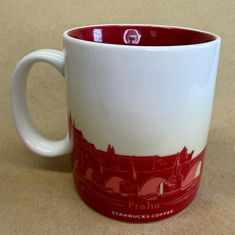 Starbucks Global Icon Prague Mug-2009