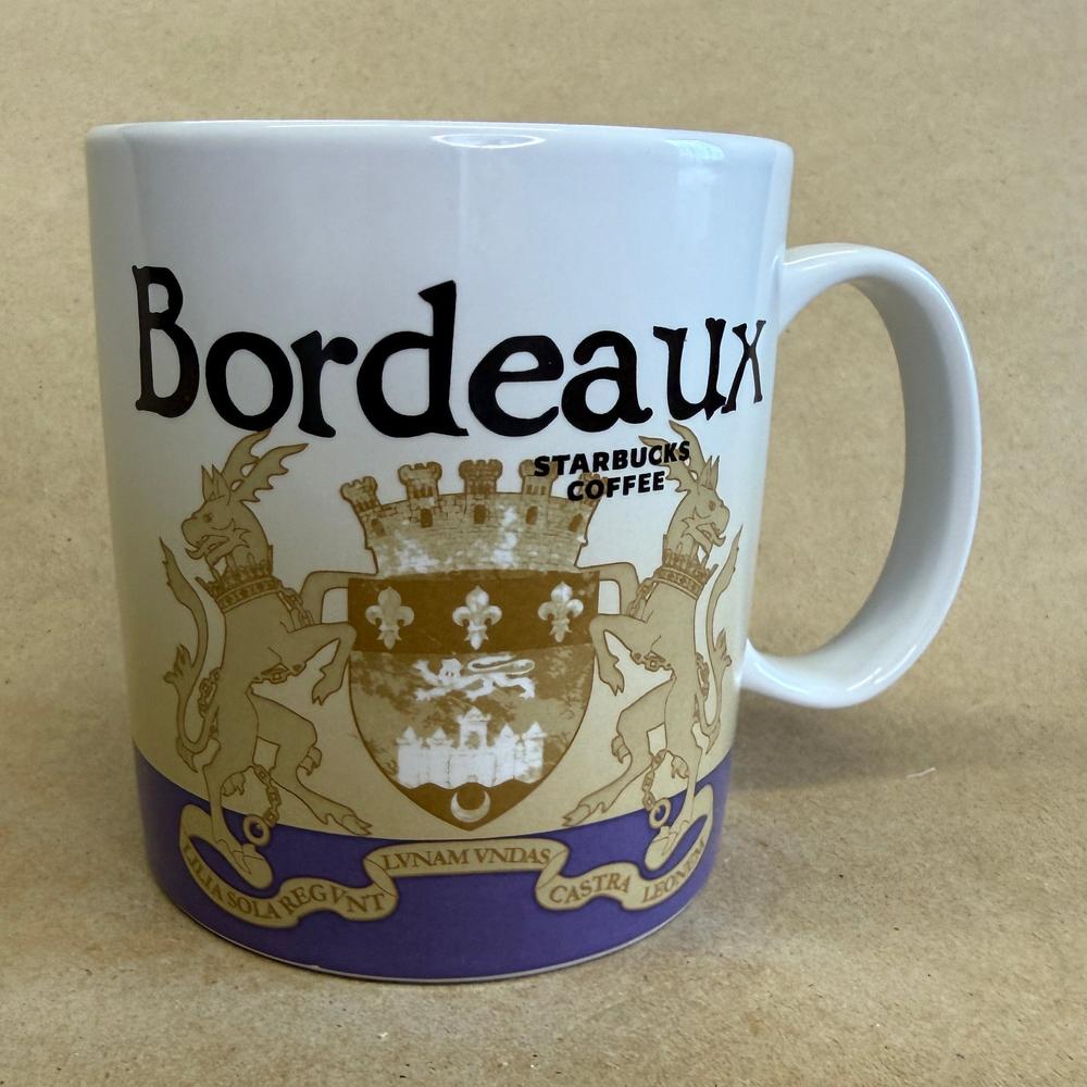 Starbucks Global Icon Brodeaux Mug-2010