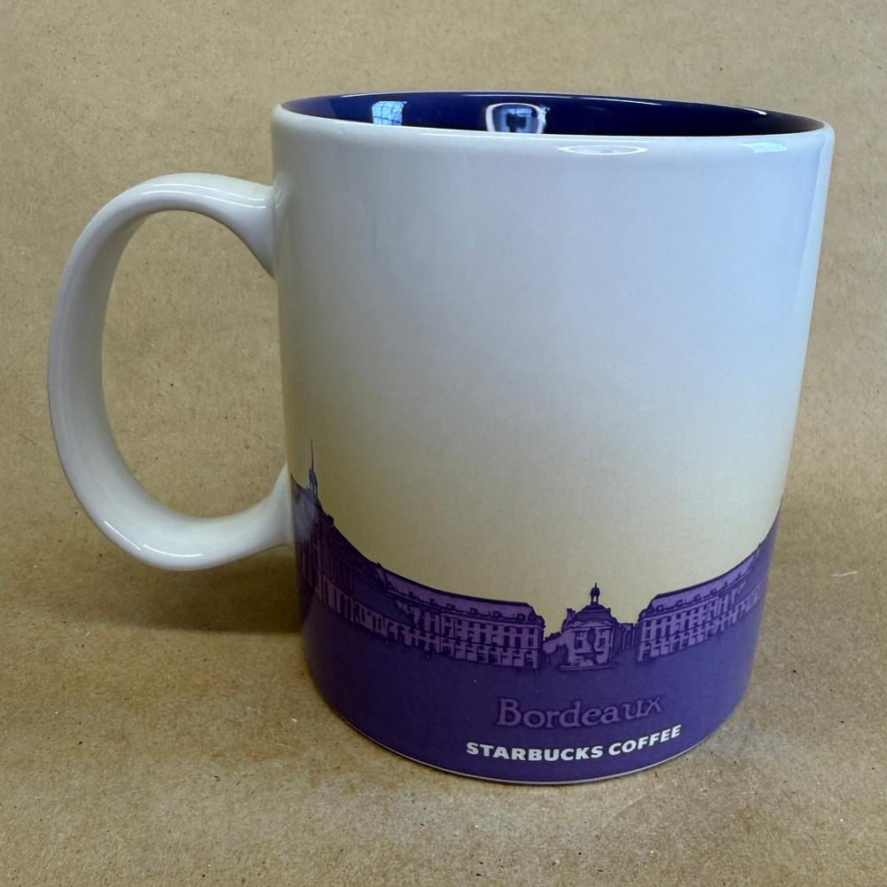 Starbucks Global Icon Brodeaux Mug-2010