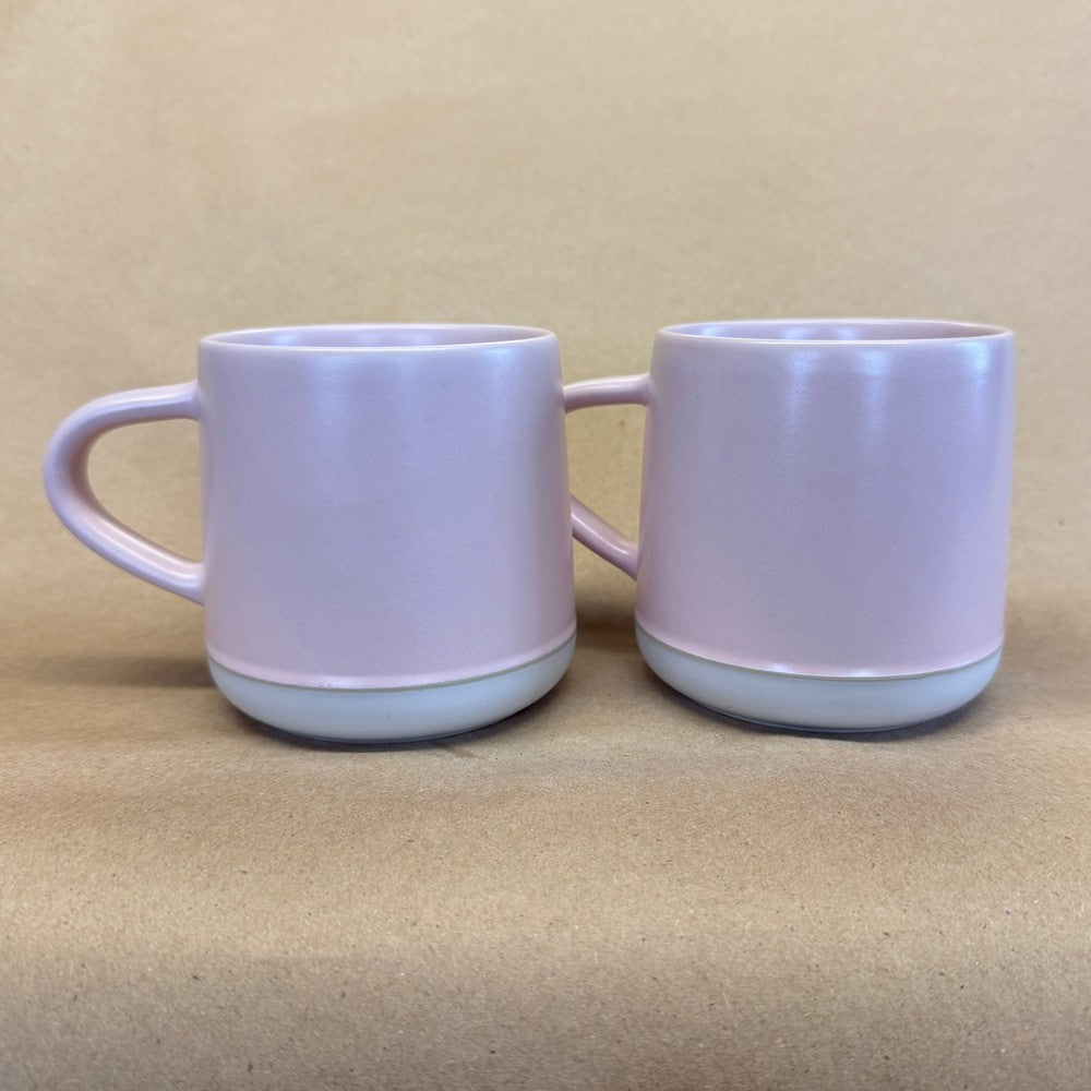 Disney Mickey Minnie Mouse Love Embossed Ears Mugs-Pair