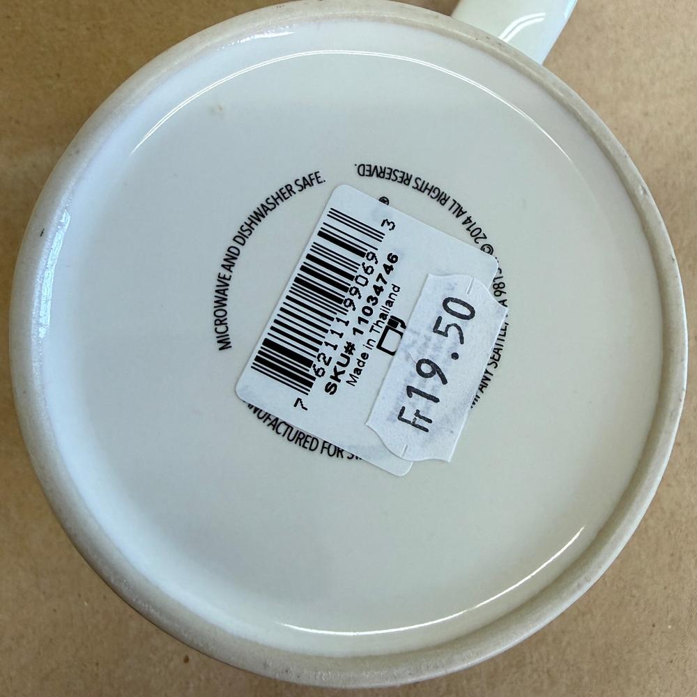 Starbucks Global Icon Berne Mug-2014