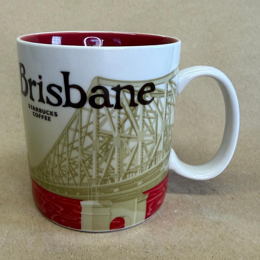 Starbucks Global Icon Bisbane Mug-2008