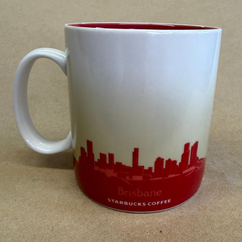 Starbucks Global Icon Bisbane Mug-2008