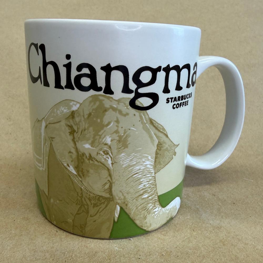 Starbucks Global Icon Chiangmai Mug-2014