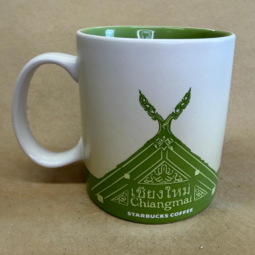 Starbucks Global Icon Chiangmai Mug-2014