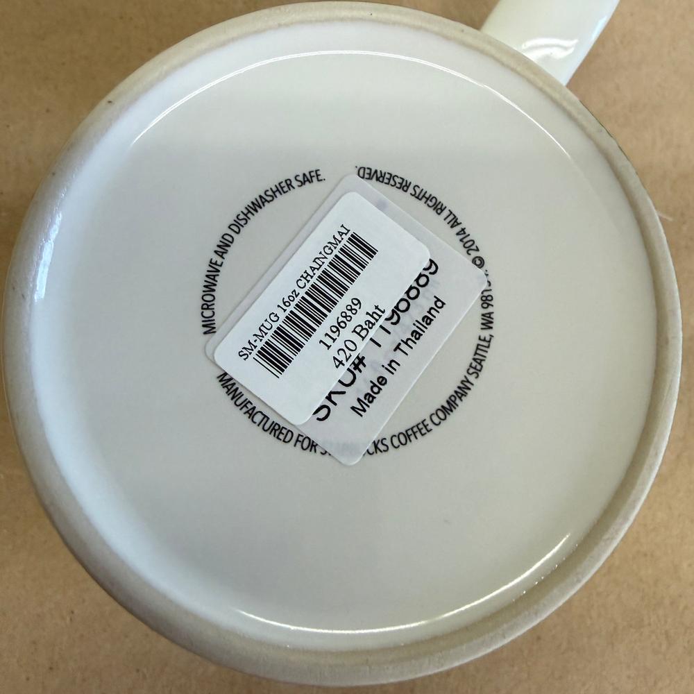 Starbucks Global Icon Chiangmai Mug-2014