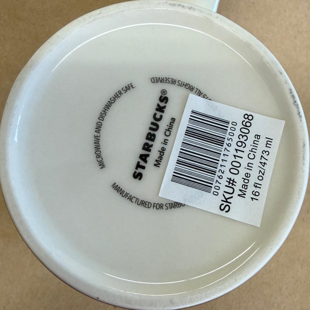 Starbucks Global Icon Australia Mug-2009