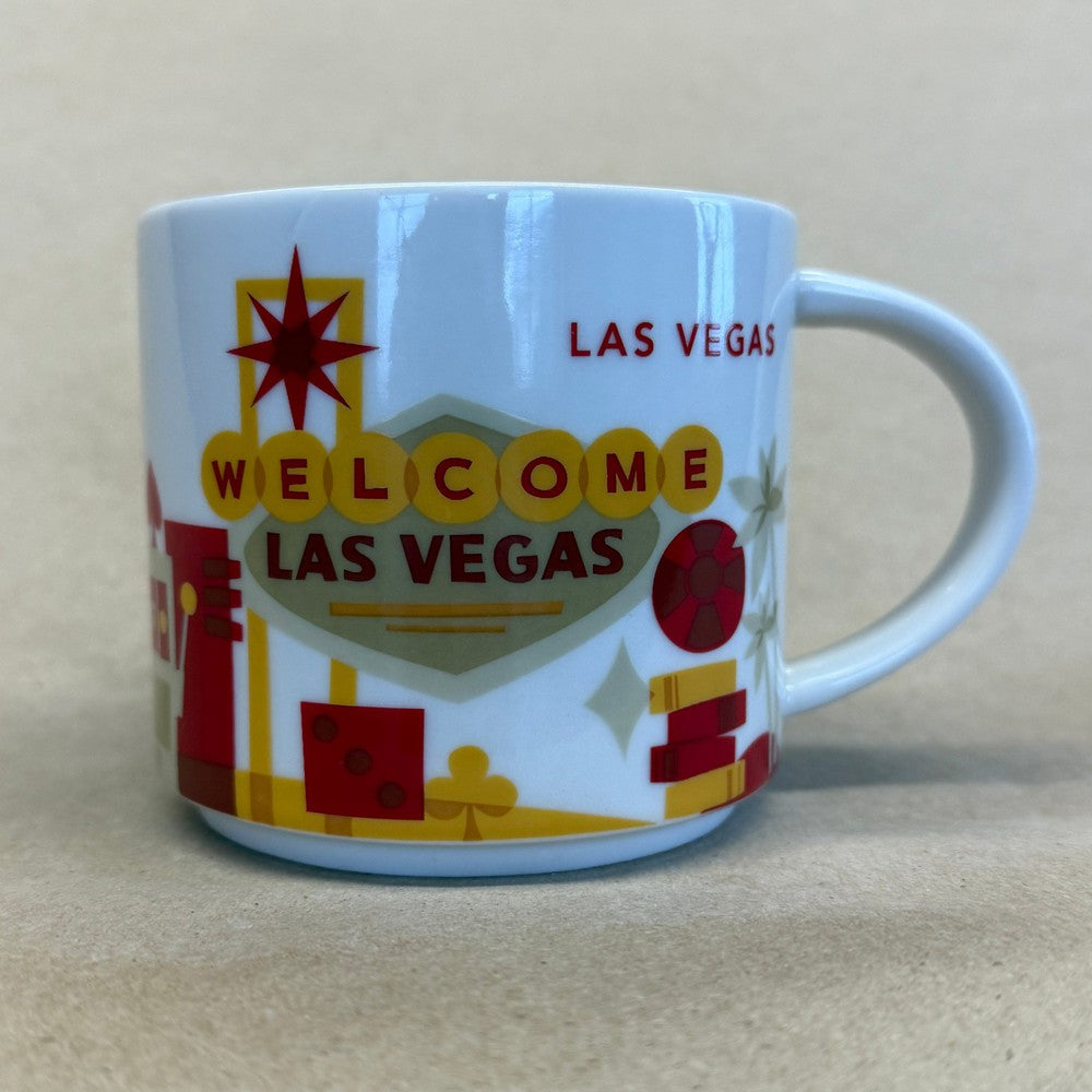 Starbucks You Are Here Series Las Vegas Mug-2012