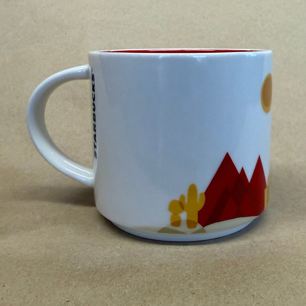 Starbucks You Are Here Series Las Vegas Mug-2012