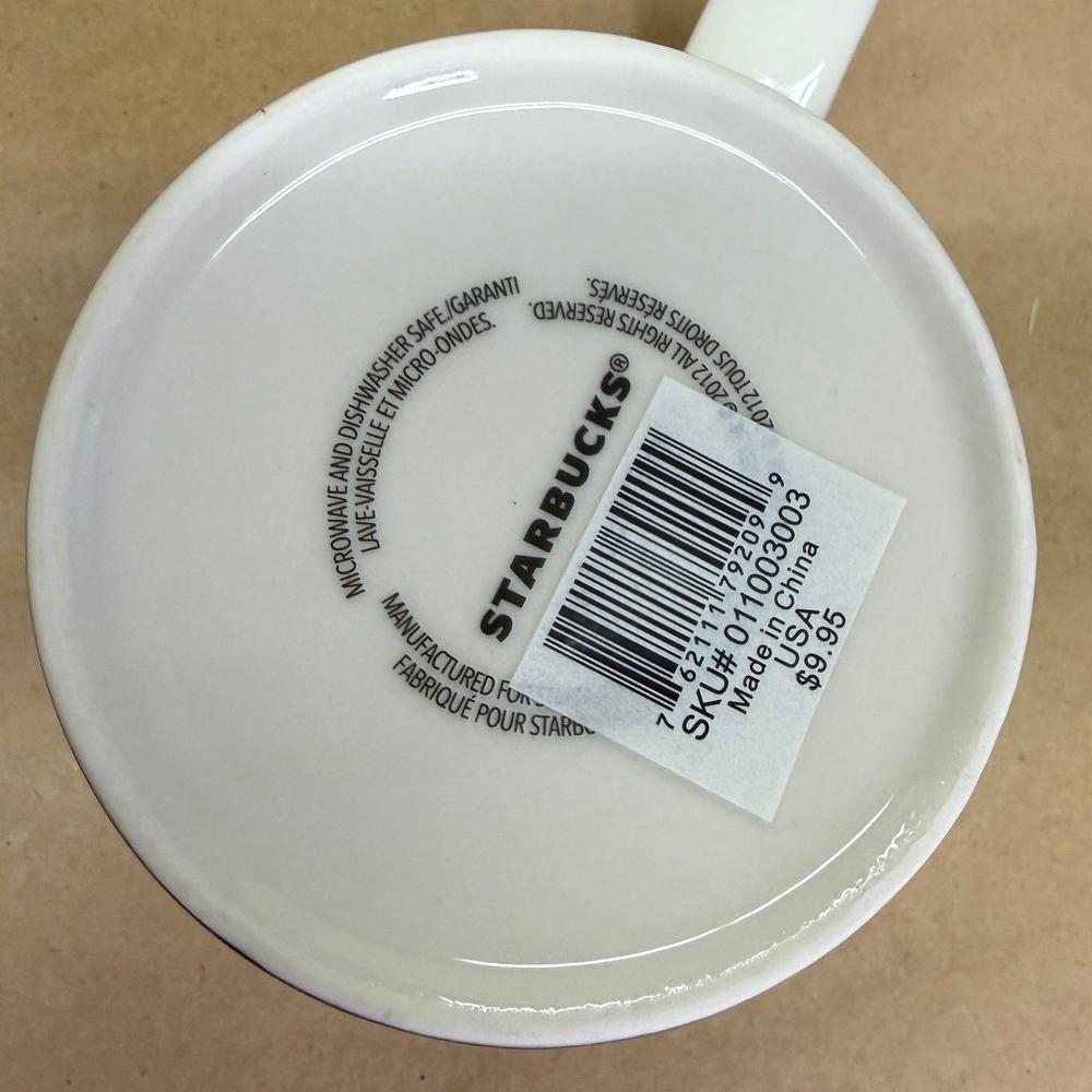 Starbucks Global Icon Arizona Mug-2012