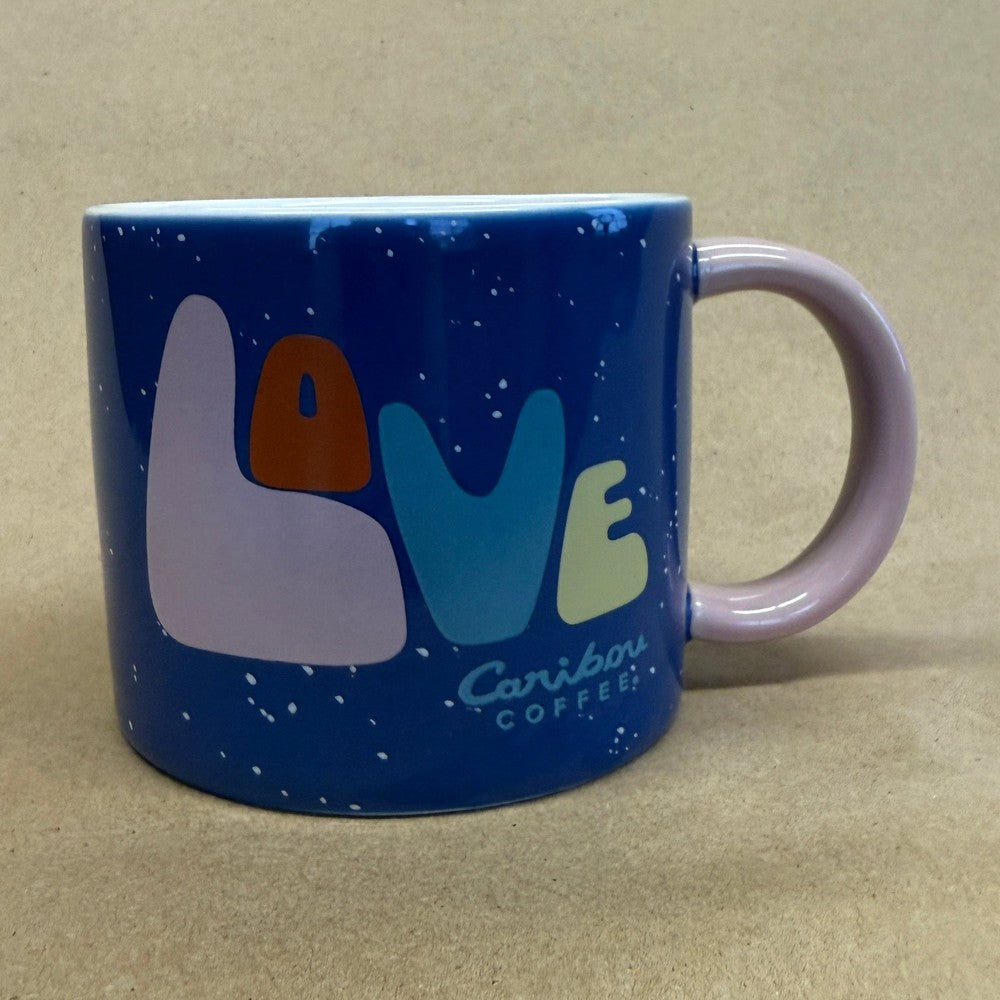 Caribou Coffee Love Speckled Mug-2023