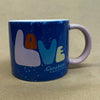 Caribou Coffee Love Speckled Mug-2023