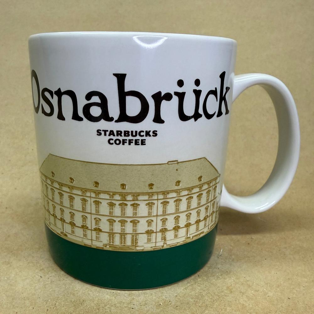 Starbucks Global Icon Osnabruck Mug-2013
