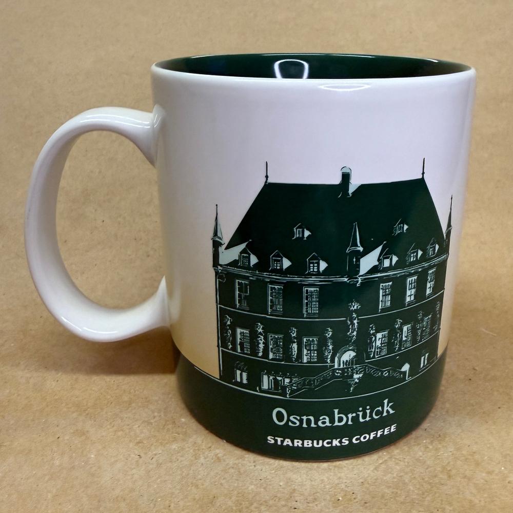 Starbucks Global Icon Osnabruck Mug-2013