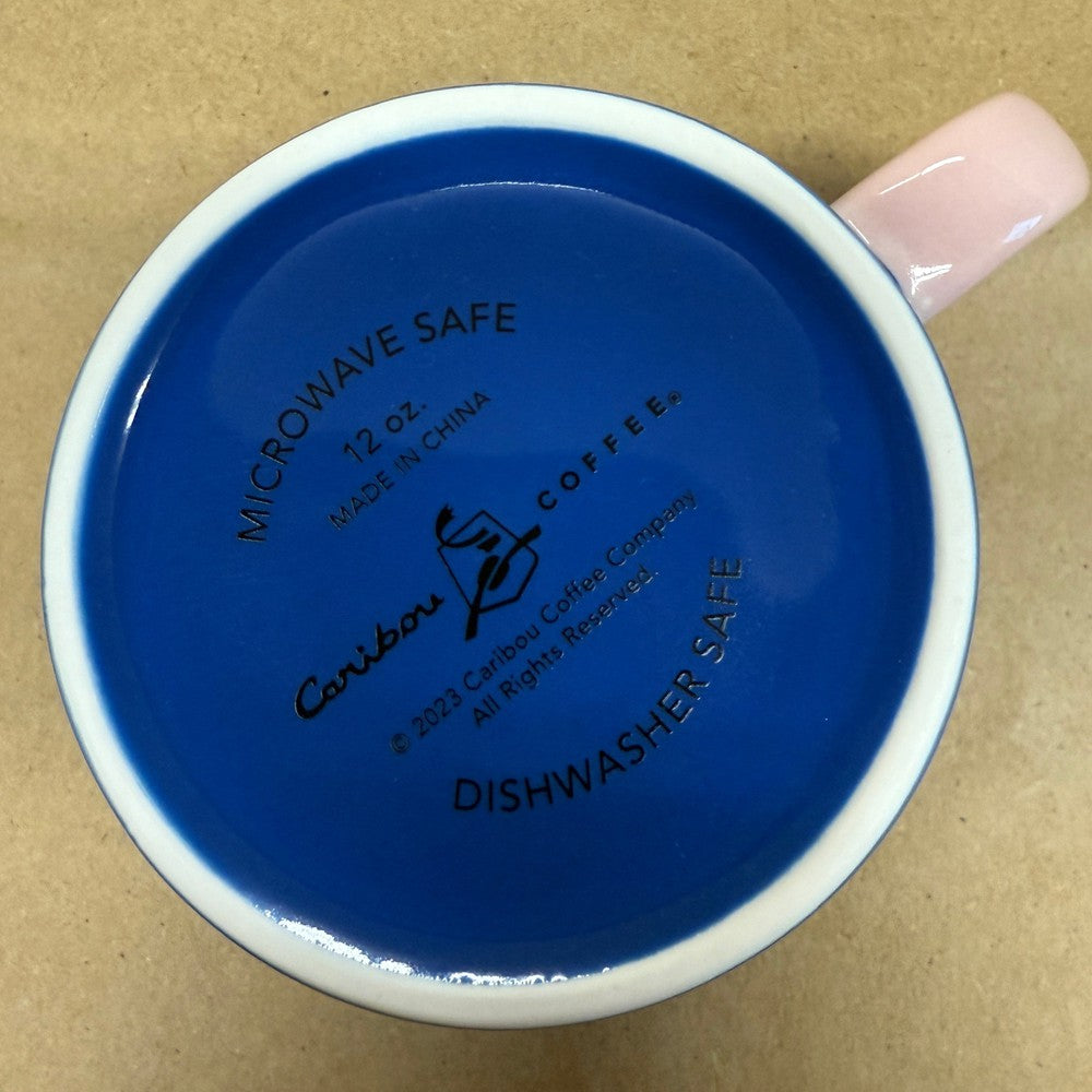 Caribou Coffee Love Speckled Mug-2023