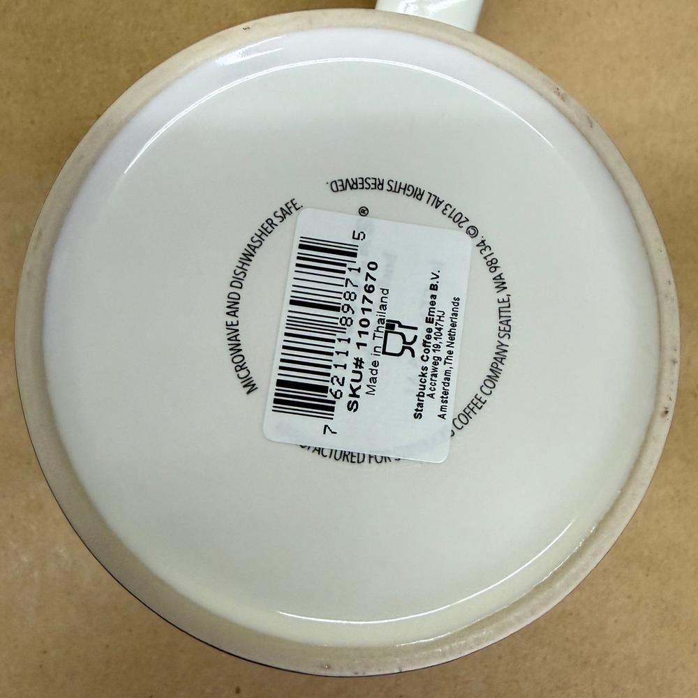 Starbucks Global Icon Osnabruck Mug-2013