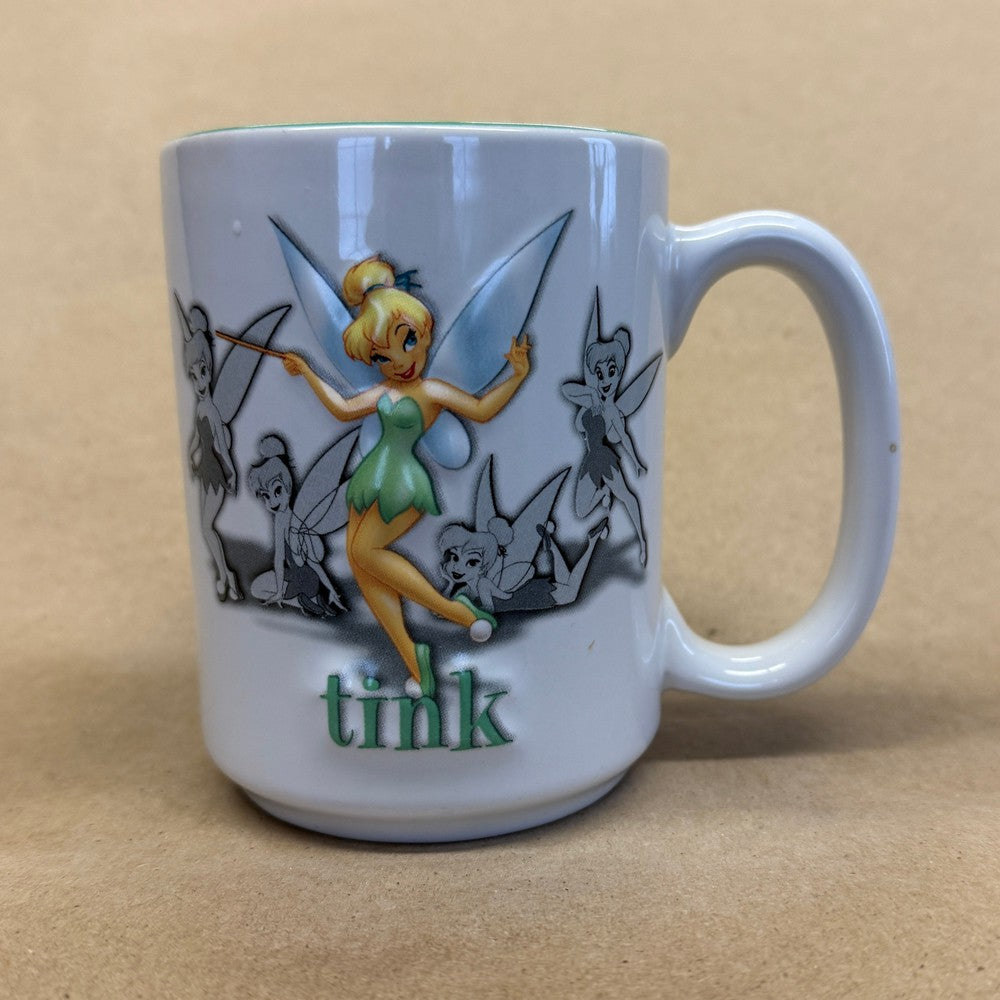 Disneyland Resorts Tink Embossed Mug