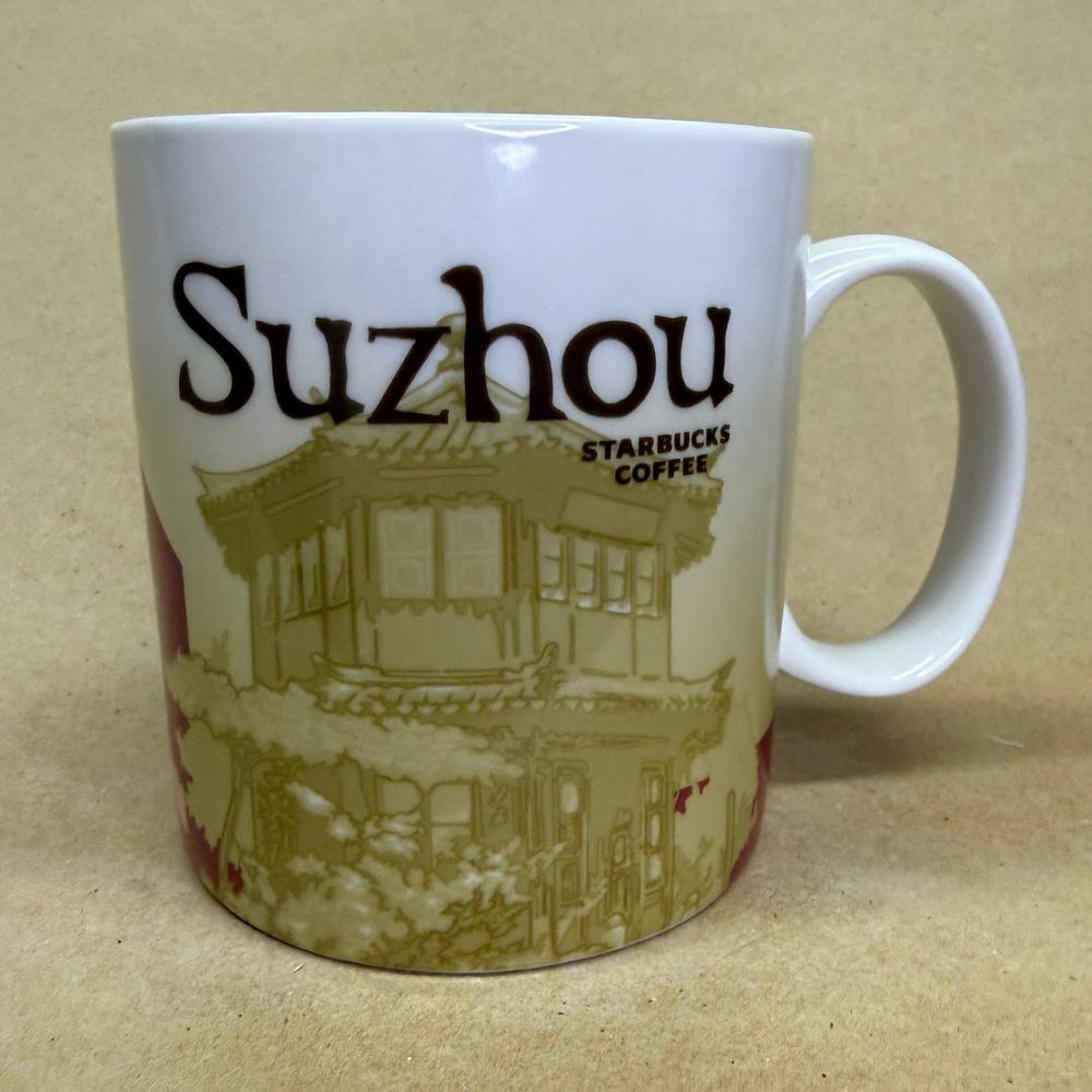 Starbucks Global Icon Suzhou Mug-2008