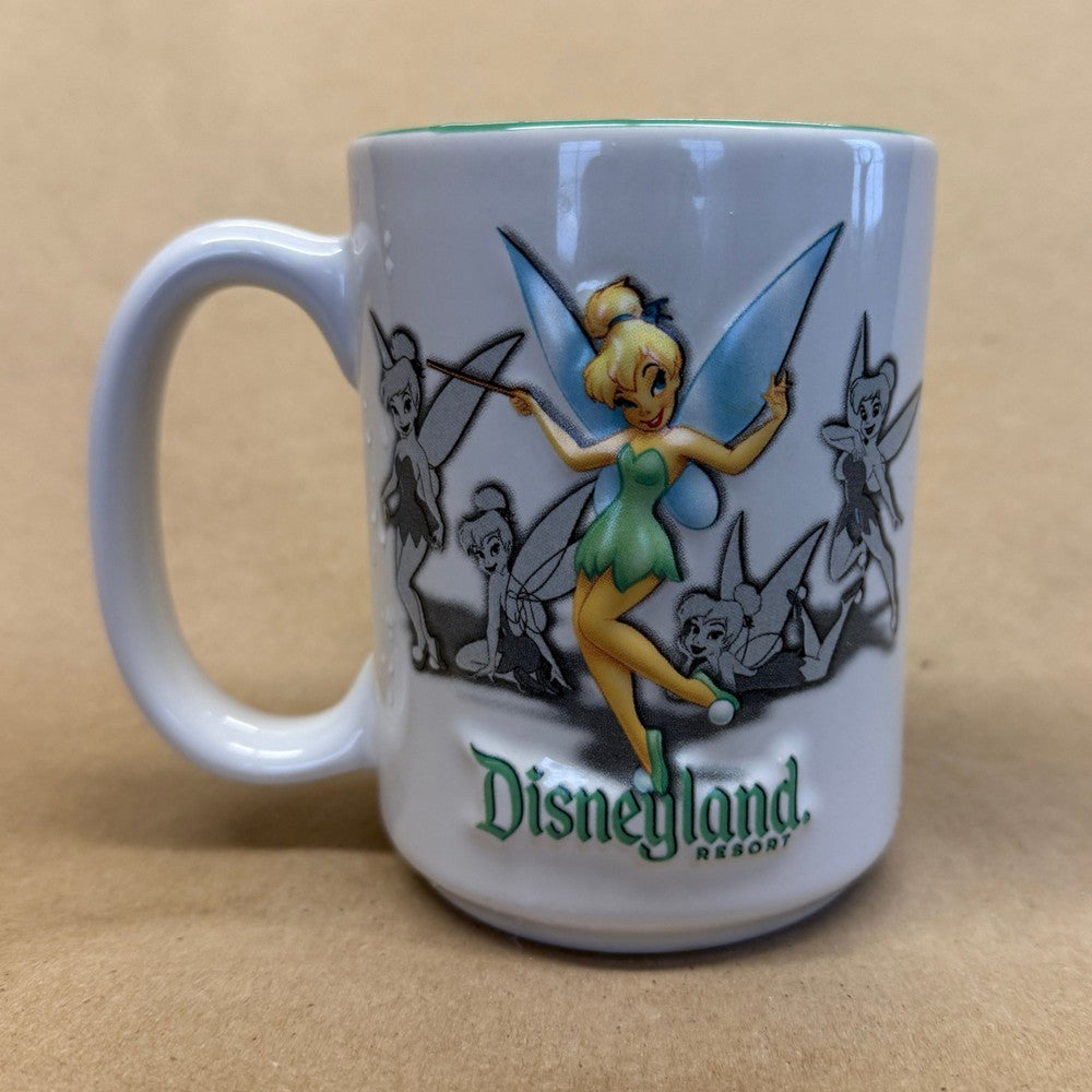 Disneyland Resorts Tink Embossed Mug