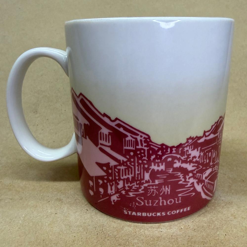 Starbucks Global Icon Suzhou Mug-2008