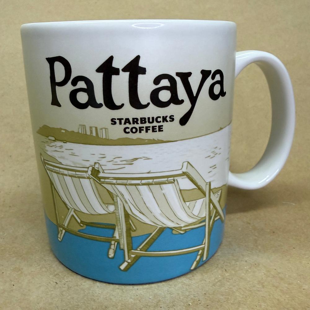 Starbucks Global Icon Pattaya Mug-2014