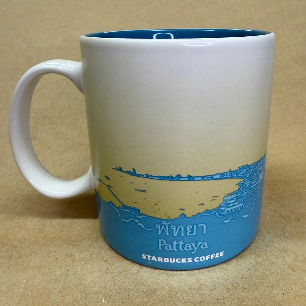 Starbucks Global Icon Pattaya Mug-2014