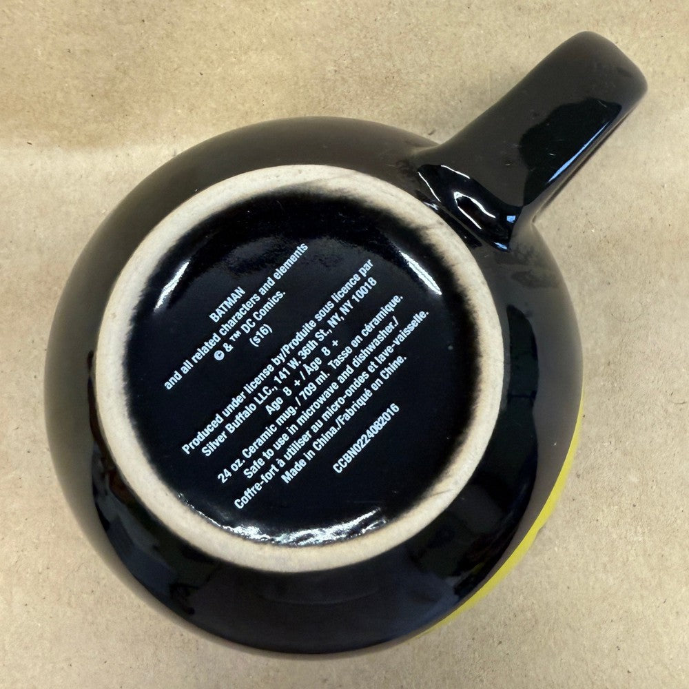 DC Comics Batman Logo Oversized Mug-2016