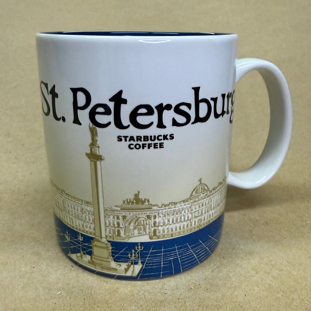 Starbucks Global Icon St. Petersburg Mug-2008