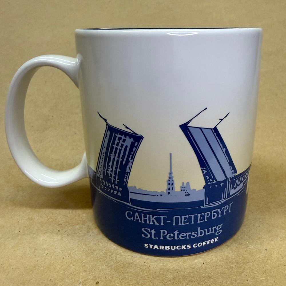 Starbucks Global Icon St. Petersburg Mug-2008