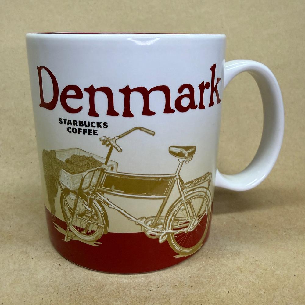 Starbucks Global Icon Denmark Mug-2013