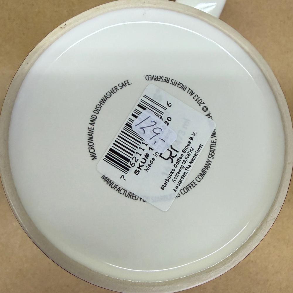 Starbucks Global Icon Denmark Mug-2013