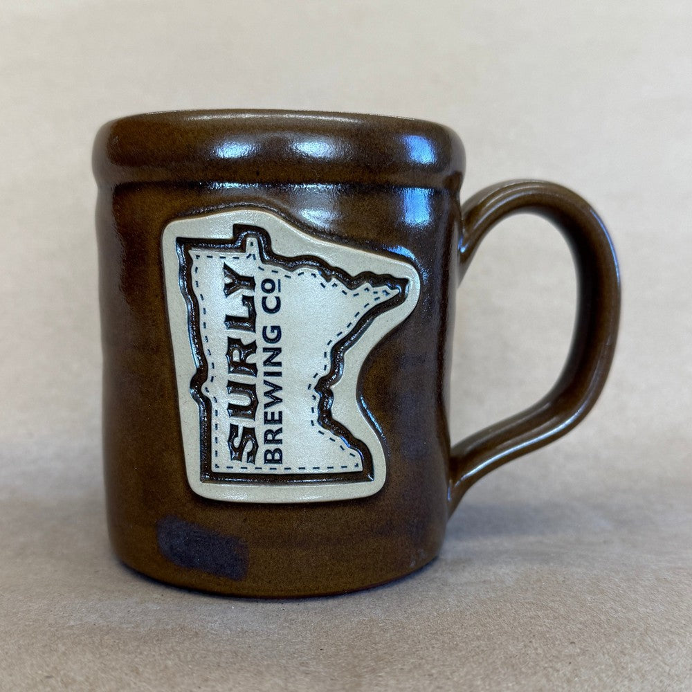 Deneen Pottery Surly Brewing Co. Mug-2017