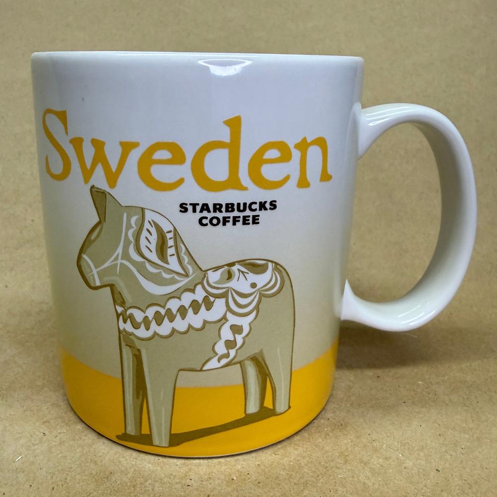Starbucks Global Icon Sweden Mug-2011