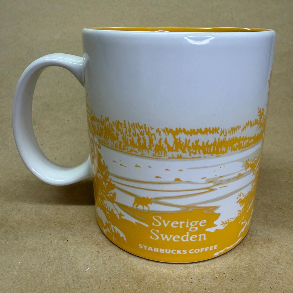 Starbucks Global Icon Sweden Mug-2011