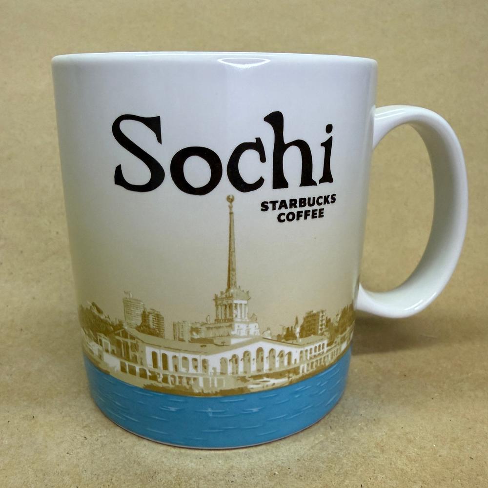 Starbucks Global Icon Sochi Mug-2008