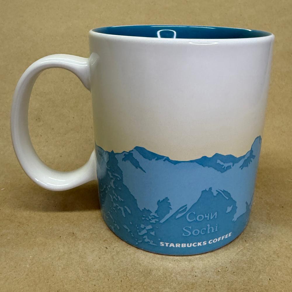 Starbucks Global Icon Sochi Mug-2008